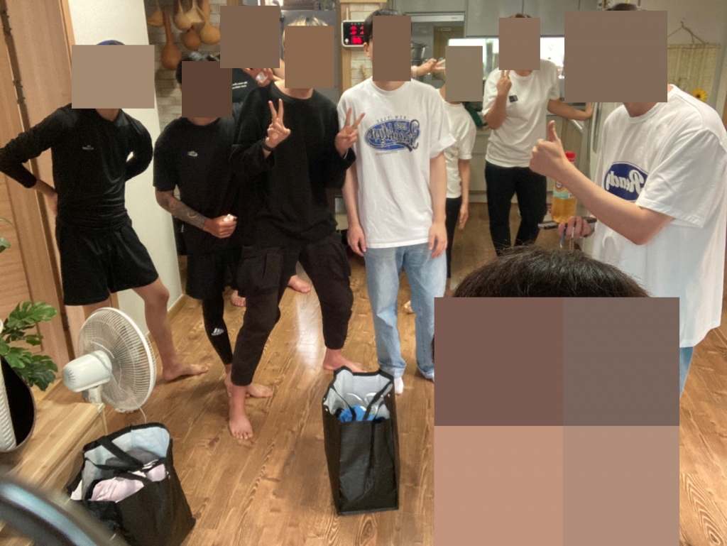 [대전남자단기청소년쉼터] - 수상 스포츠 (서핑)  8월