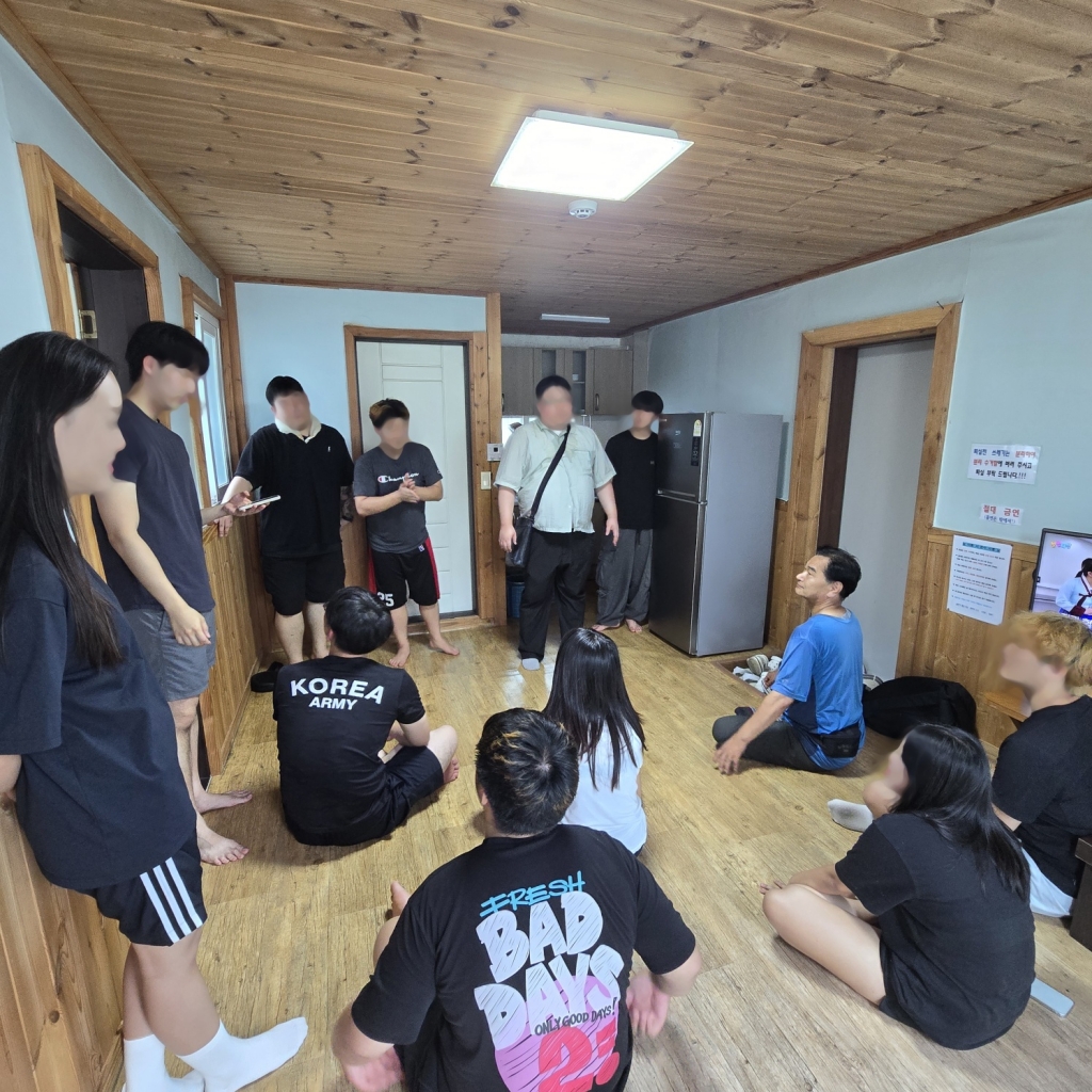 [대전광역시일시청소년쉼터(고정형,드롭인센터)]  7월 여름 물놀이 계곡 프로그램 (20주...