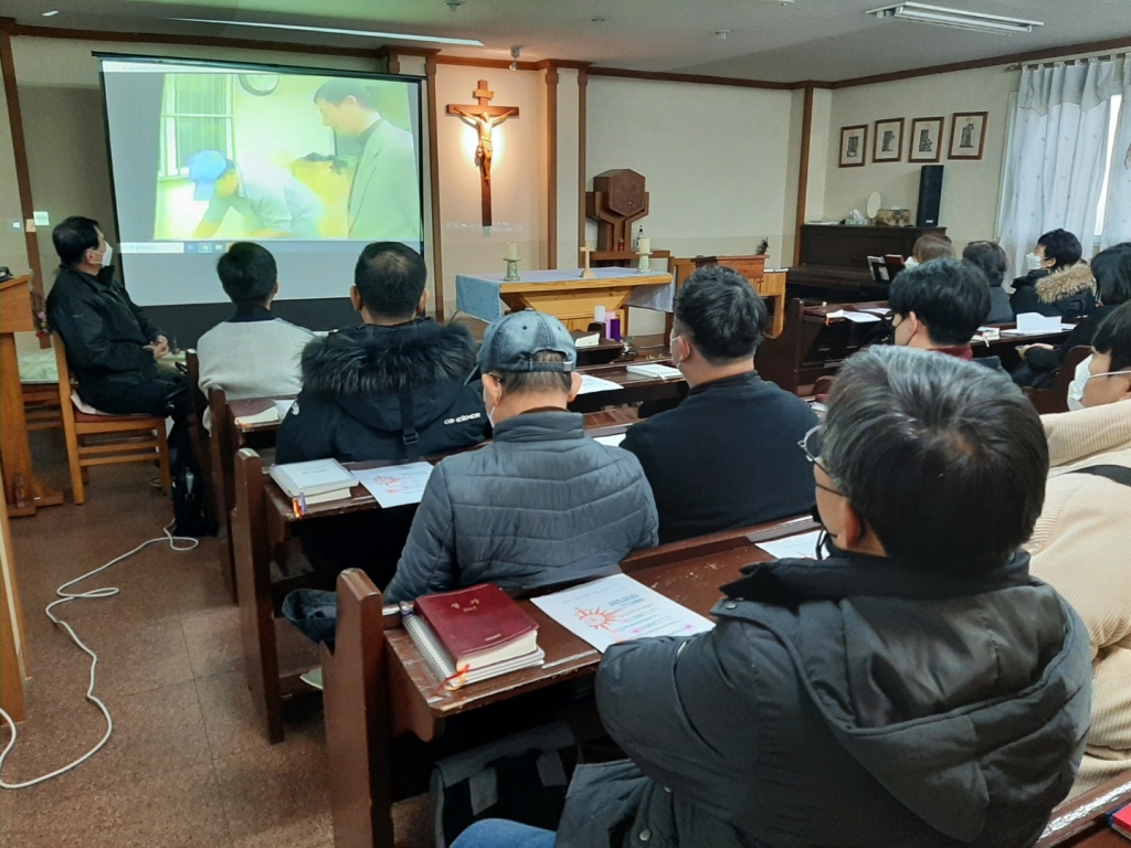 22년 마지막  월례모임 교육진행