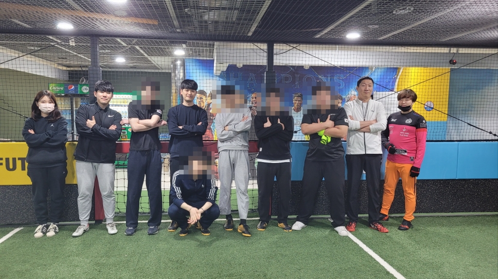 [대전시남자중장기청소년쉼터] 방학 활동 프로그램 '우리들의 겨울방학' - 풋살편